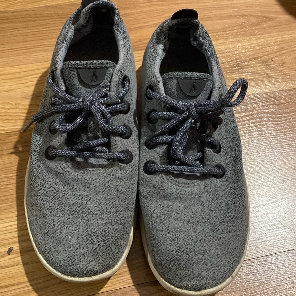 allbirds wool runners grey mens 11